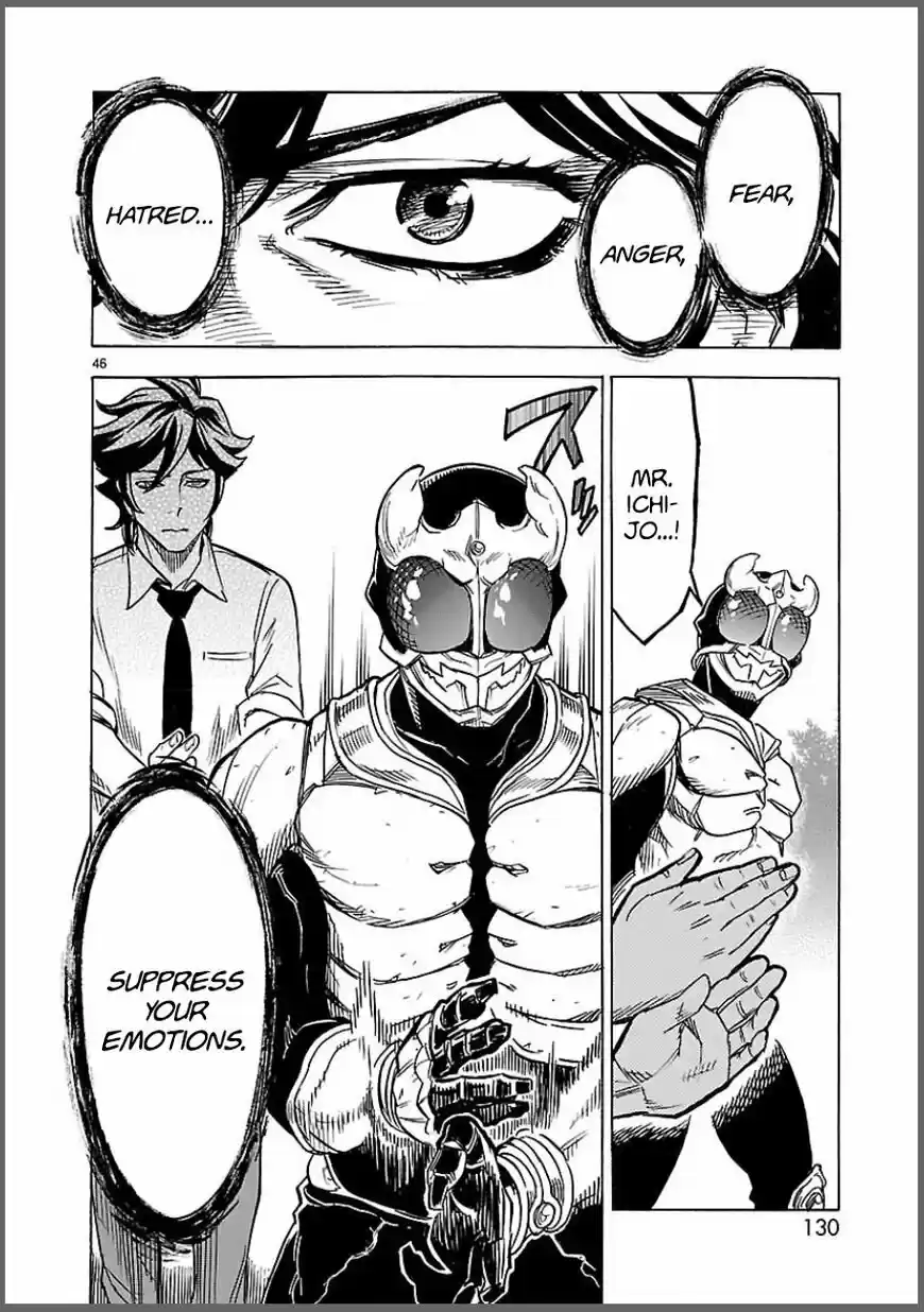 Masked (Kamen) Rider Kuuga - Capítulo 8 - Página 43 - LectorTMOo