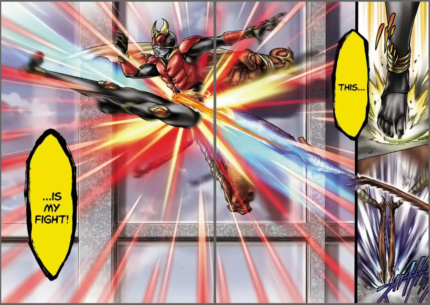 Masked (Kamen) Rider Kuuga - Capítulo 8 - Página 47 - LectorTMOo