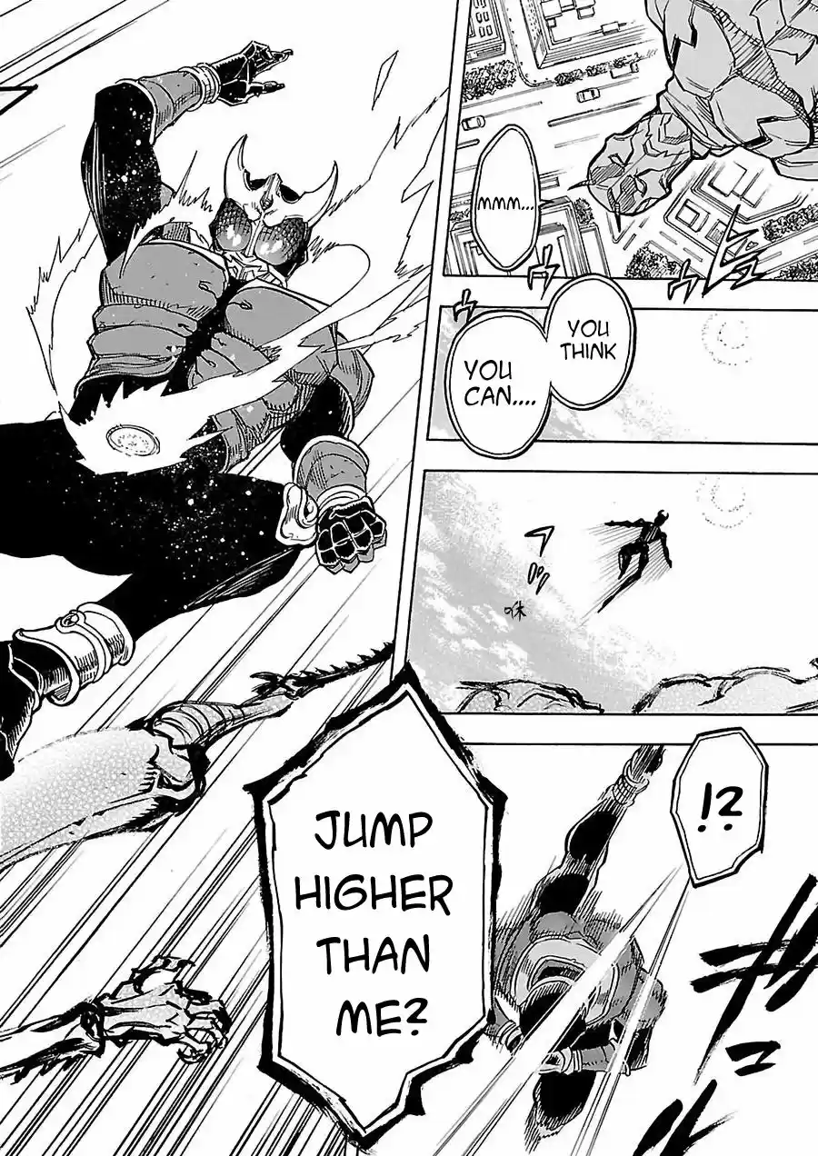 Masked (Kamen) Rider Kuuga - Capítulo 9 - Página 8 - LectorTMOo