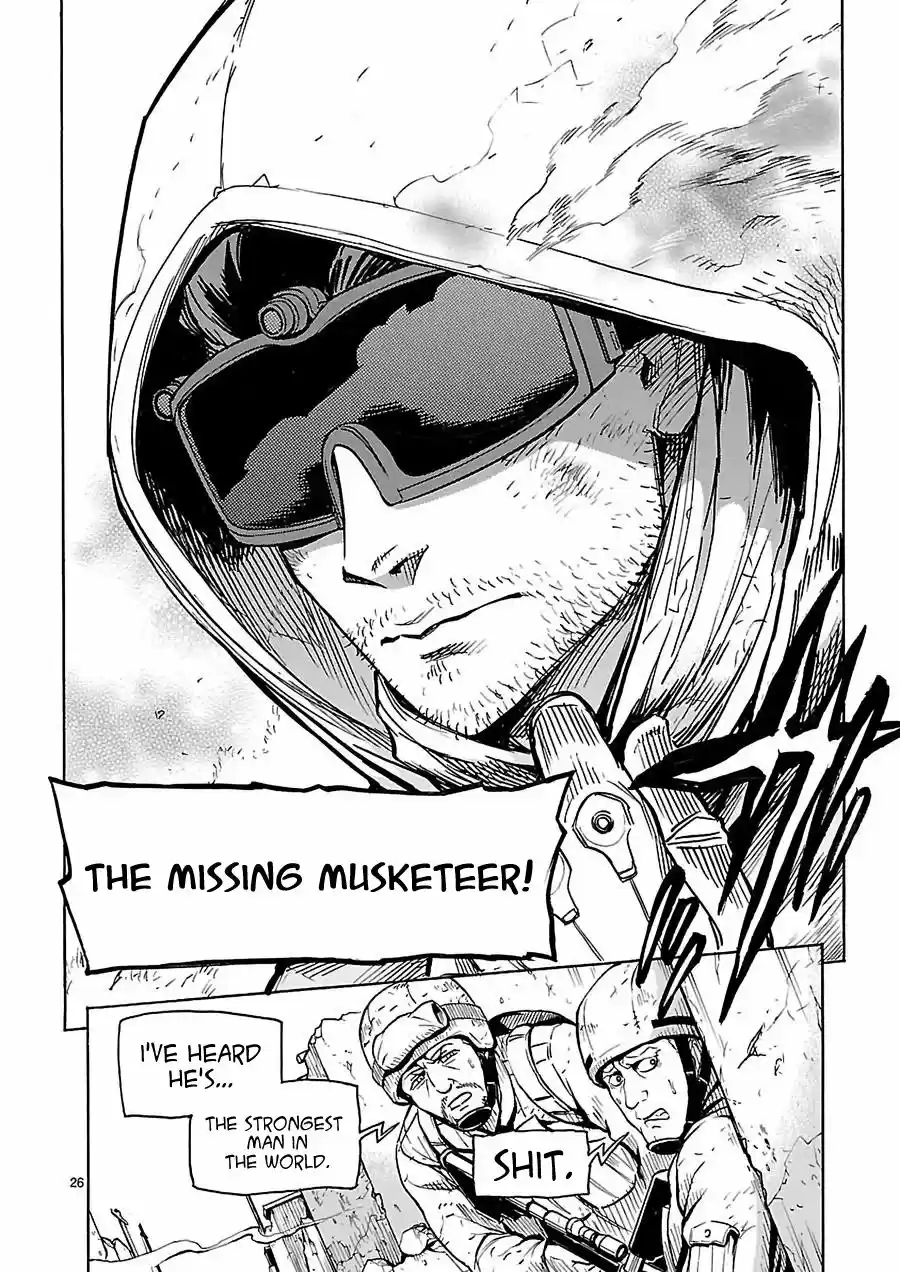 Masked (Kamen) Rider Kuuga - Capítulo 9 - Página 26 - LectorTMOo