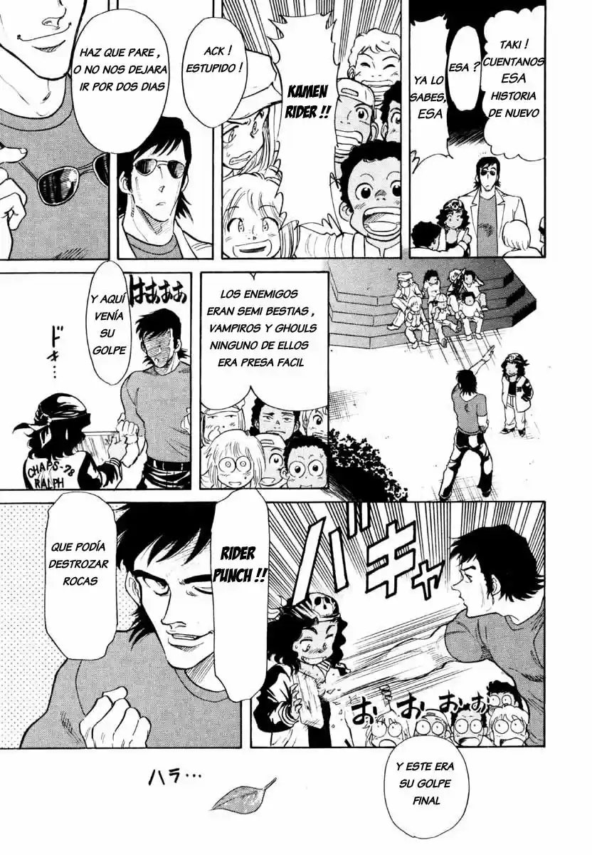 Masked (Kamen) Rider Spirits - Capítulo 1 - Página 16 - LectorTMOo