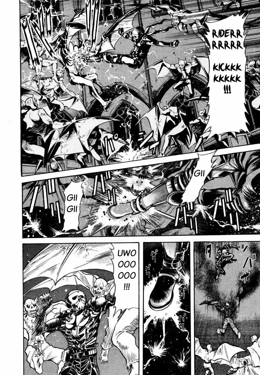 Masked (Kamen) Rider Spirits - Capítulo 1 - Página 33 - LectorTMOo