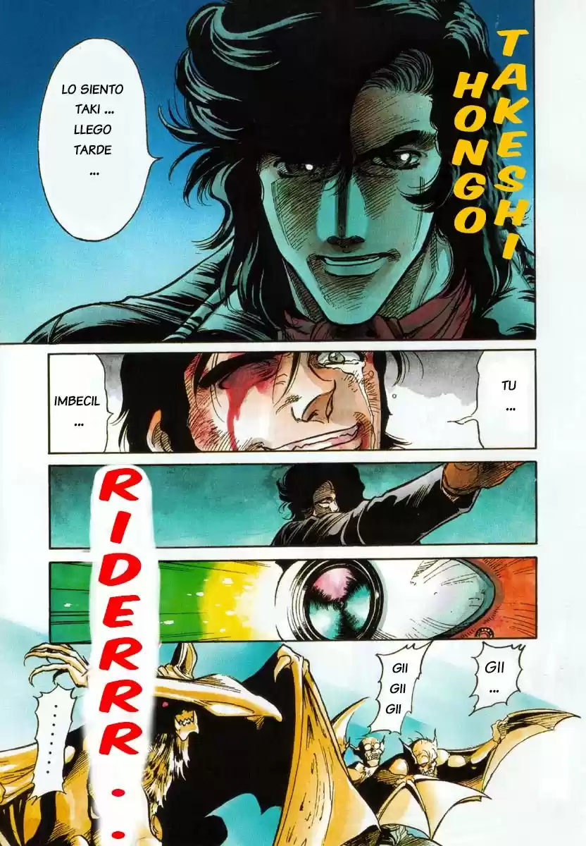 Masked (Kamen) Rider Spirits - Capítulo 1 - Página 38 - LectorTMOo