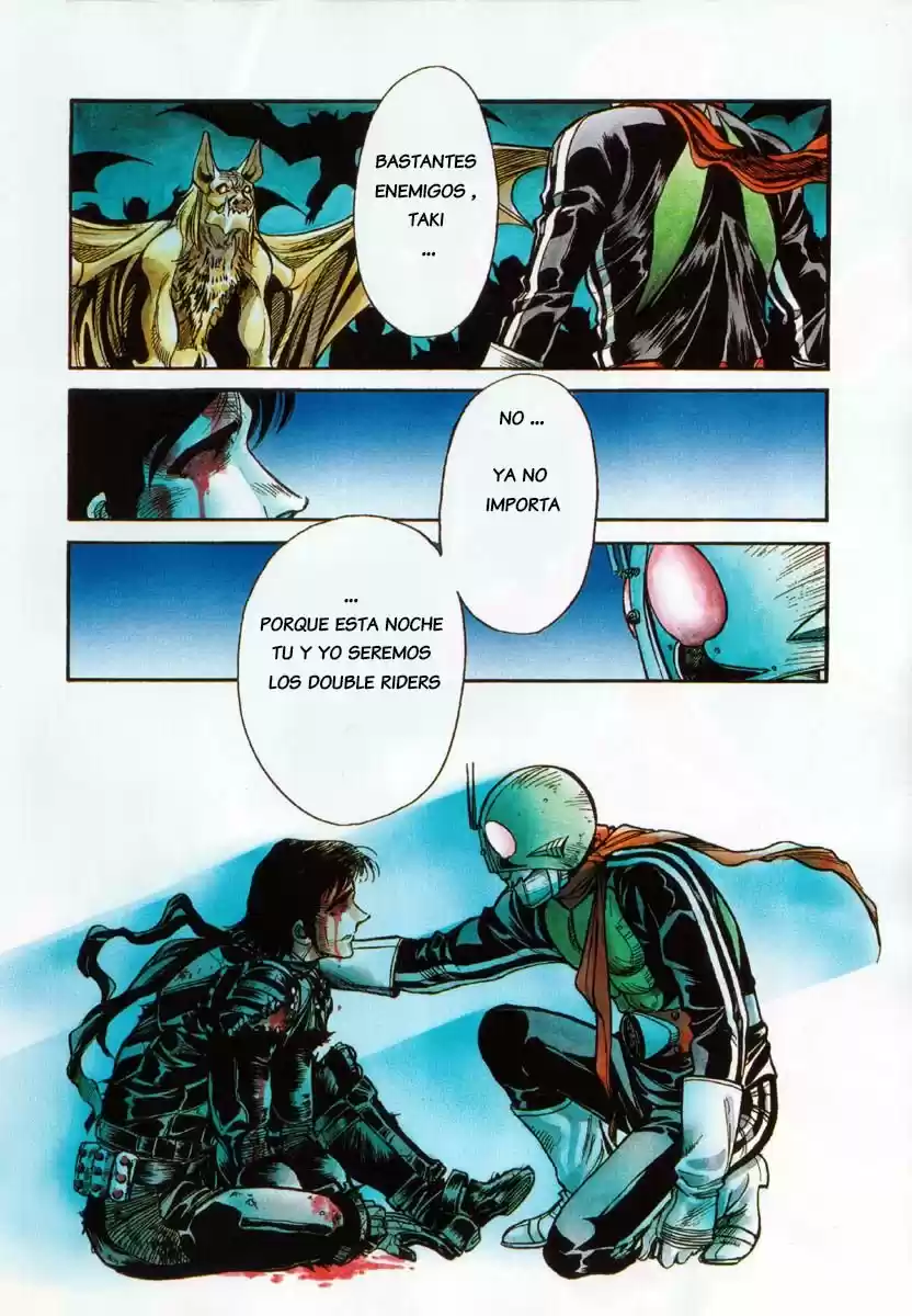 Masked (Kamen) Rider Spirits - Capítulo 1 - Página 40 - LectorTMOo