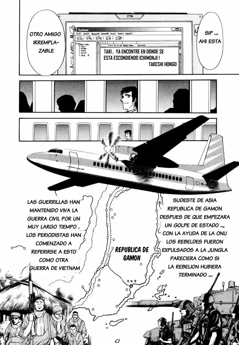 Masked (Kamen) Rider Spirits - Capítulo 2 - Página 5 - LectorTMOo