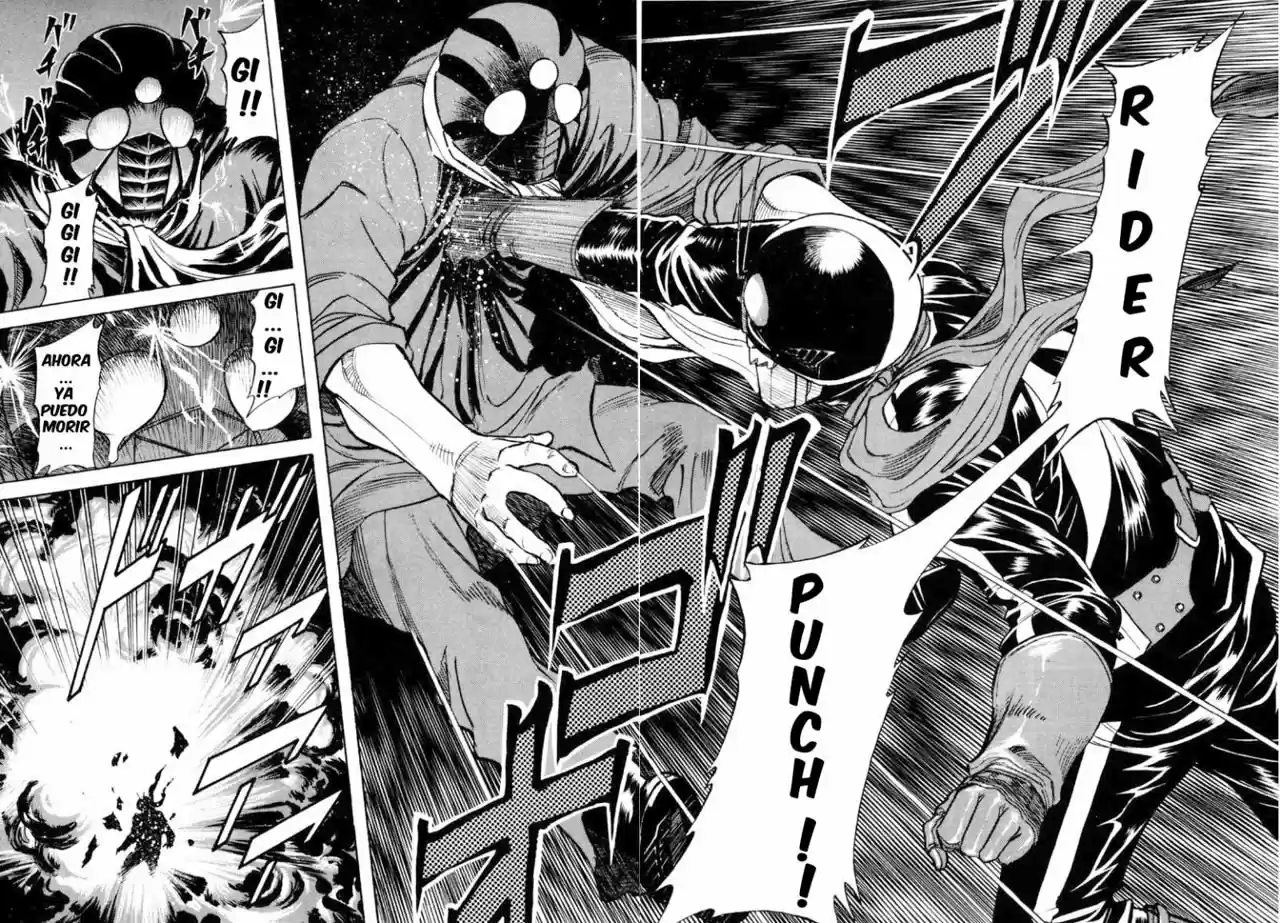 Masked (Kamen) Rider Spirits - Capítulo 2 - Página 33 - LectorTMOo