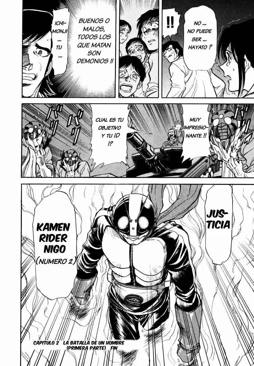 Masked (Kamen) Rider Spirits - Capítulo 2 - Página 34 - LectorTMOo