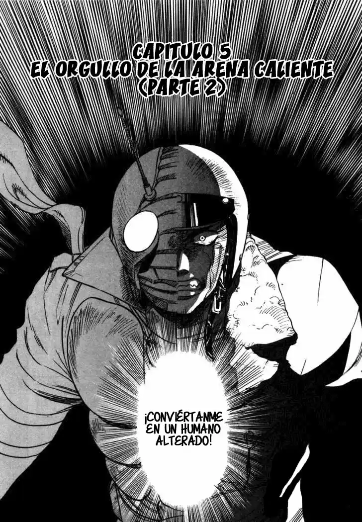 Masked (Kamen) Rider Spirits - Capítulo 5 - Página 3 - LectorTMOo