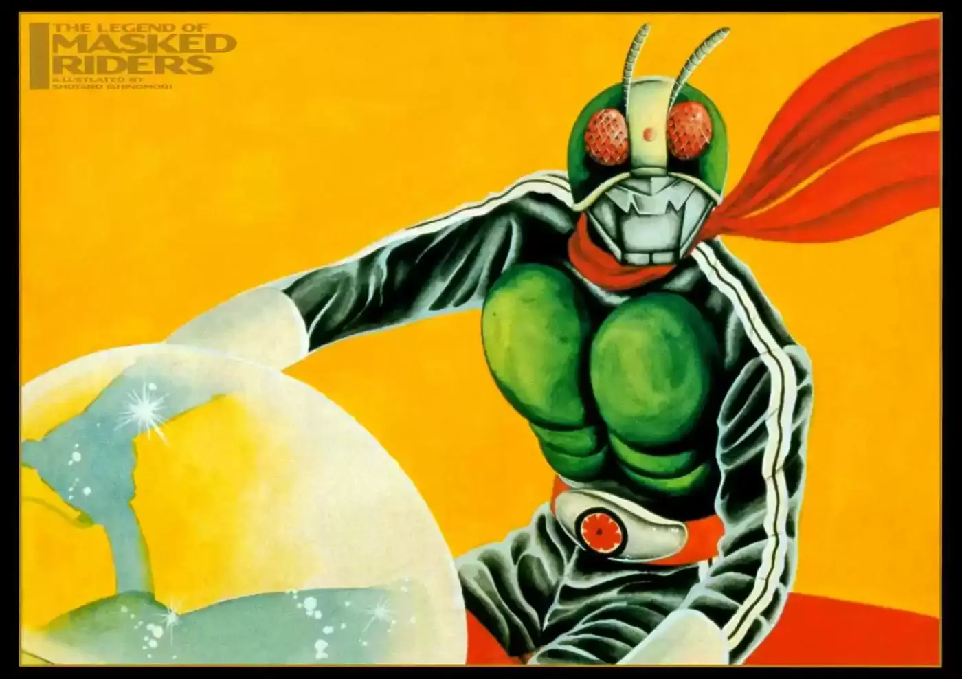 Masked (Kamen) Rider Spirits - Capítulo 6 - Página 2 - LectorTMOo