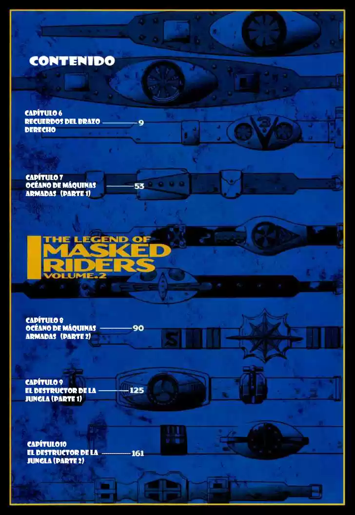 Masked (Kamen) Rider Spirits - Capítulo 6 - Página 4 - LectorTMOo