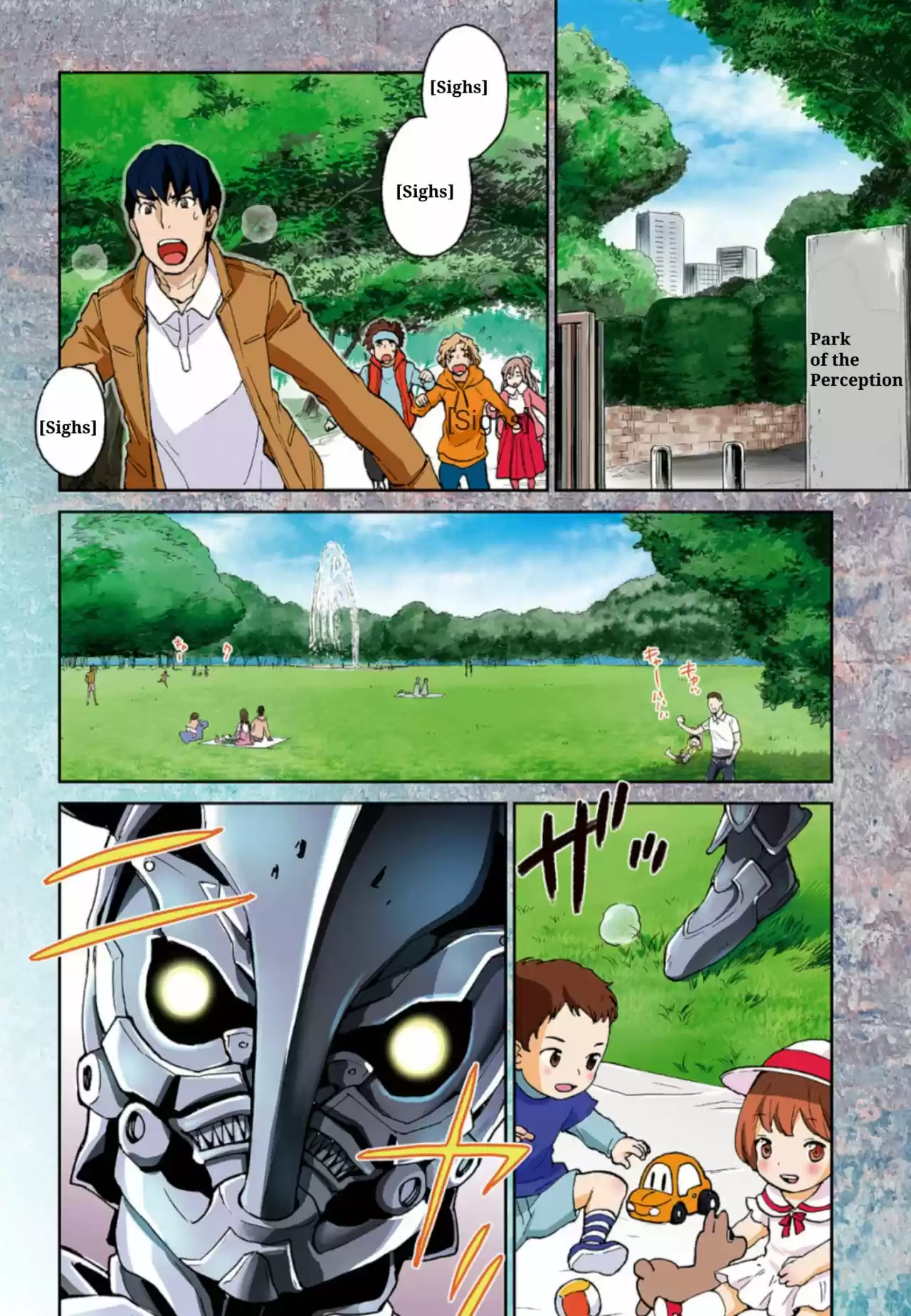 Masked Rider 913 (Kaixa) - Capítulo 1 - Página 4 - LectorTMOo
