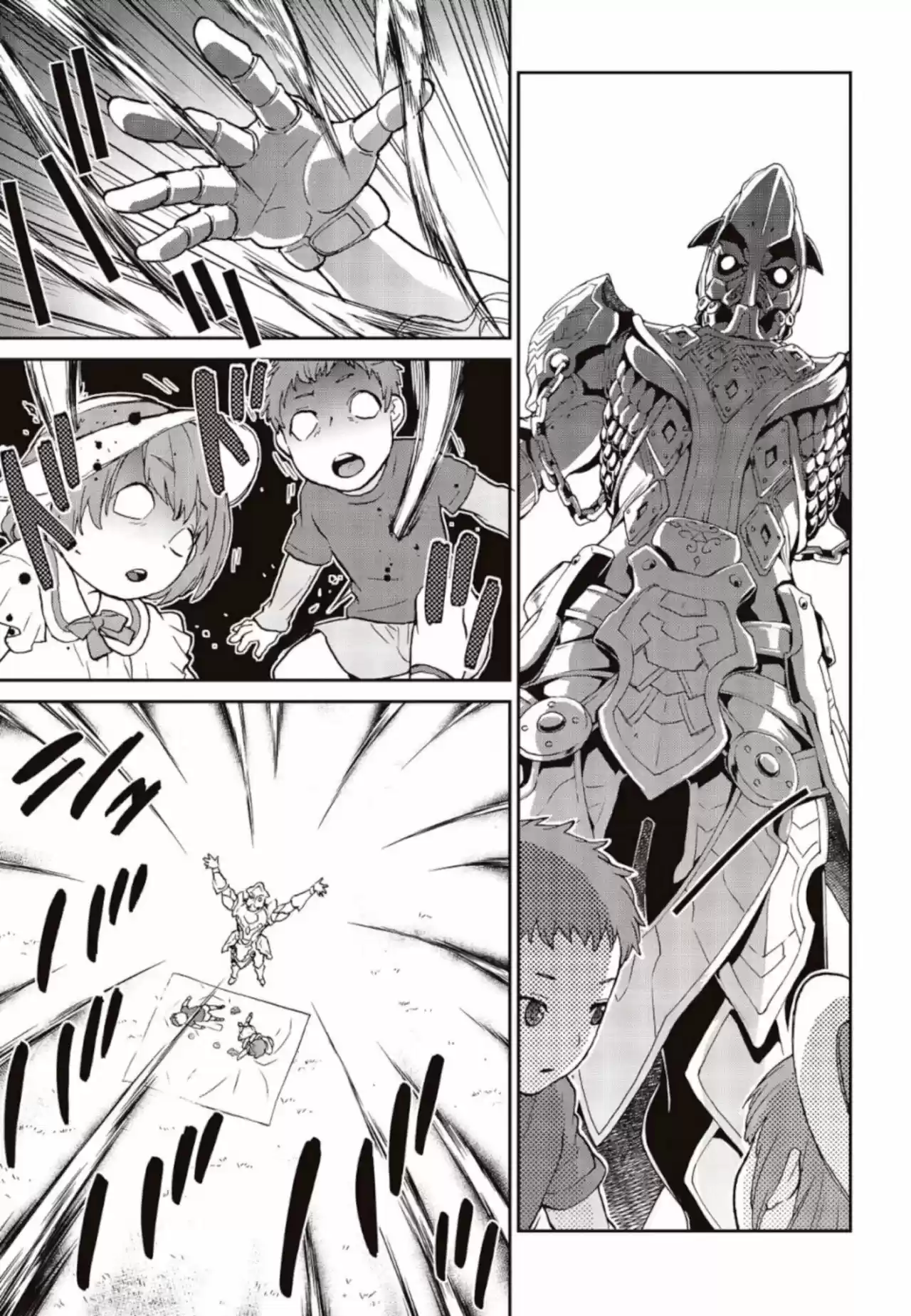 Masked Rider 913 (Kaixa) - Capítulo 1 - Página 5 - LectorTMOo