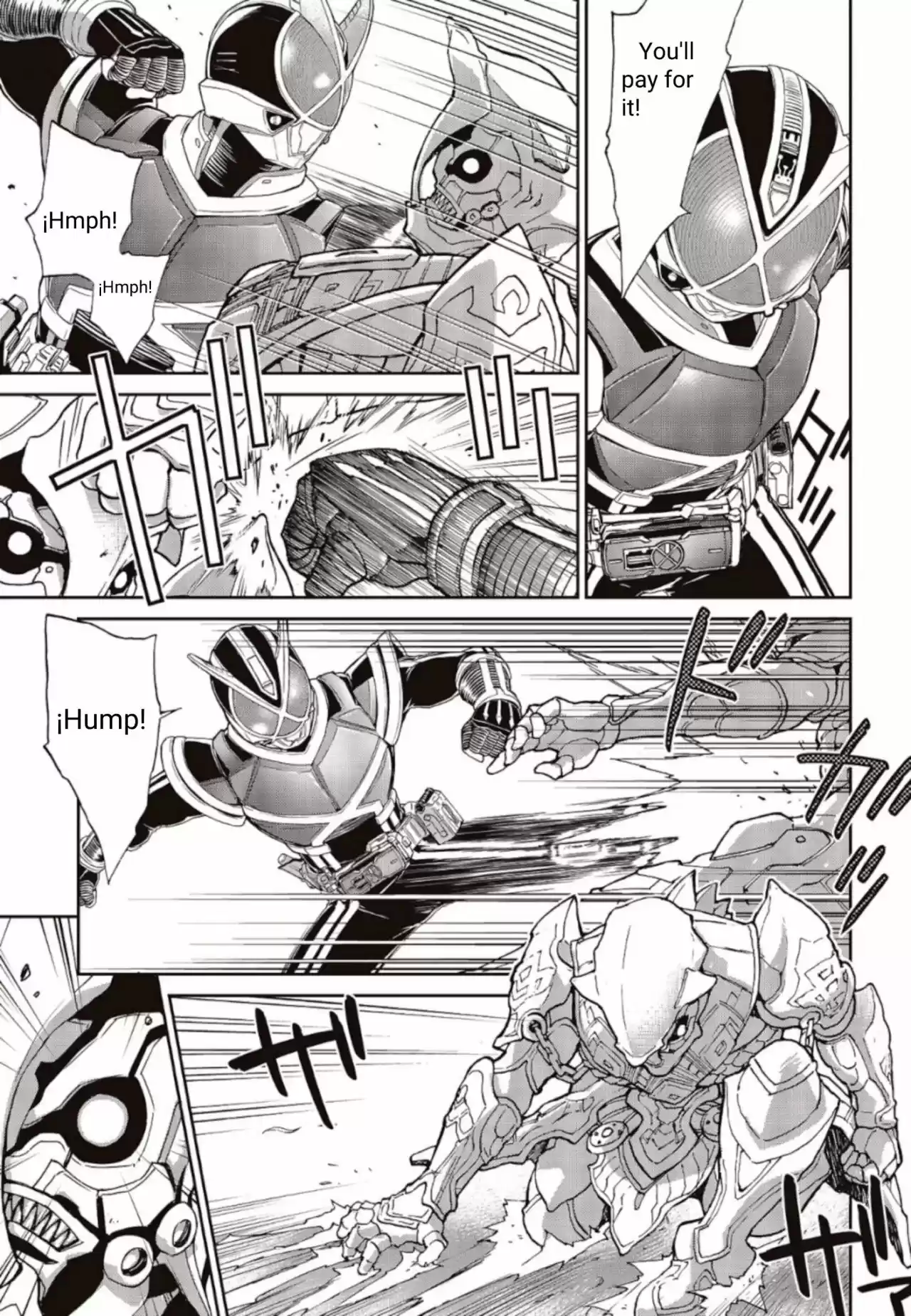 Masked Rider 913 (Kaixa) - Capítulo 1 - Página 9 - LectorTMOo