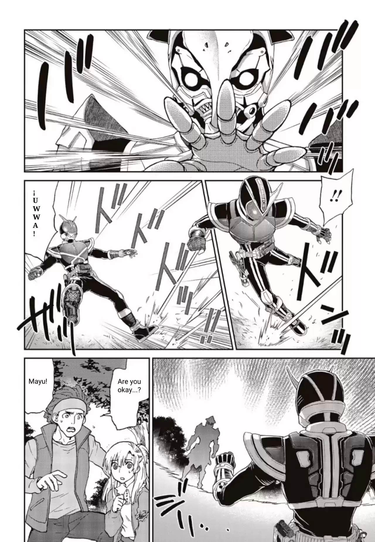 Masked Rider 913 (Kaixa) - Capítulo 1 - Página 10 - LectorTMOo