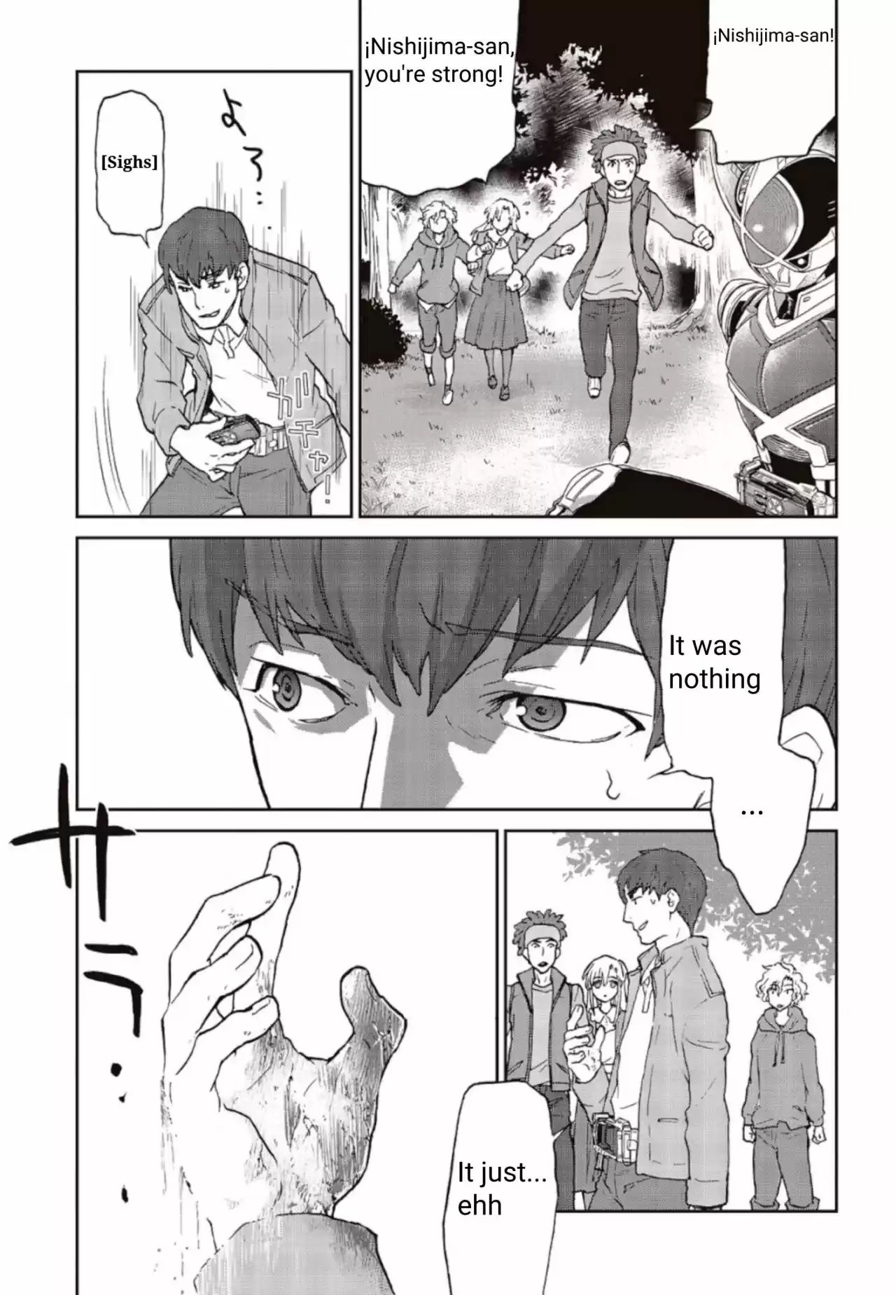 Masked Rider 913 (Kaixa) - Capítulo 1 - Página 13 - LectorTMOo