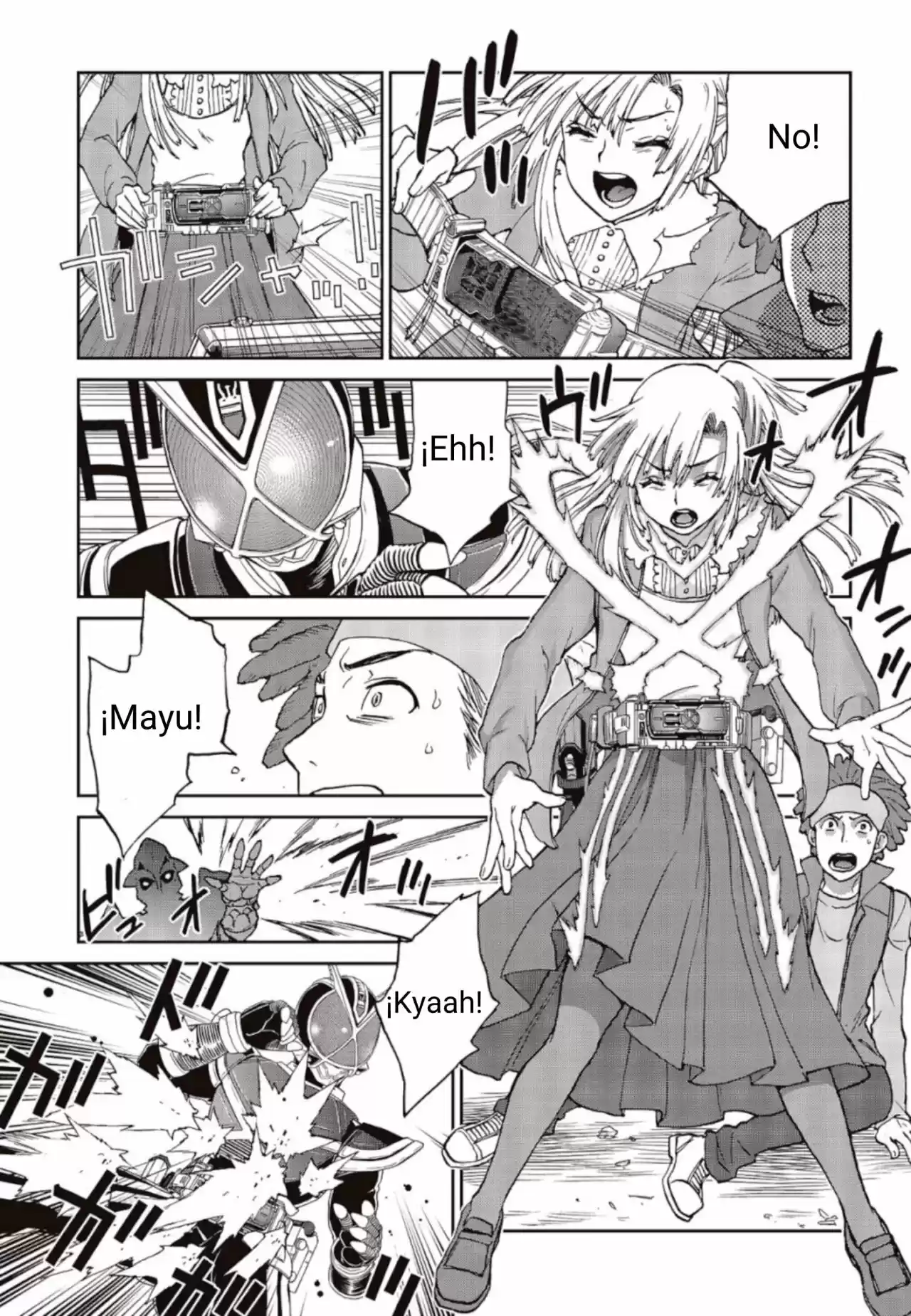 Masked Rider 913 (Kaixa) - Capítulo 1 - Página 48 - LectorTMOo