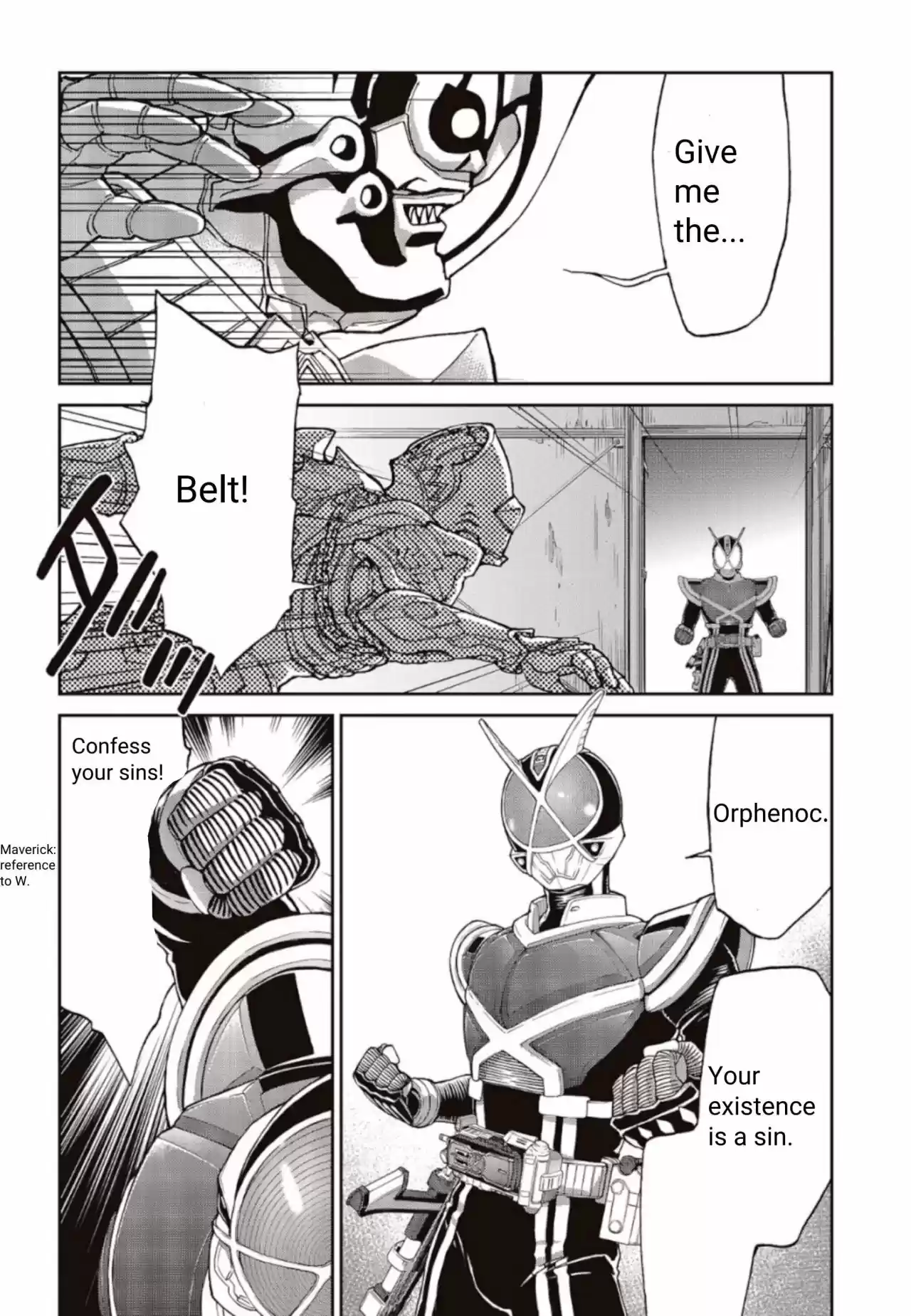 Masked Rider 913 (Kaixa) - Capítulo 1 - Página 54 - LectorTMOo