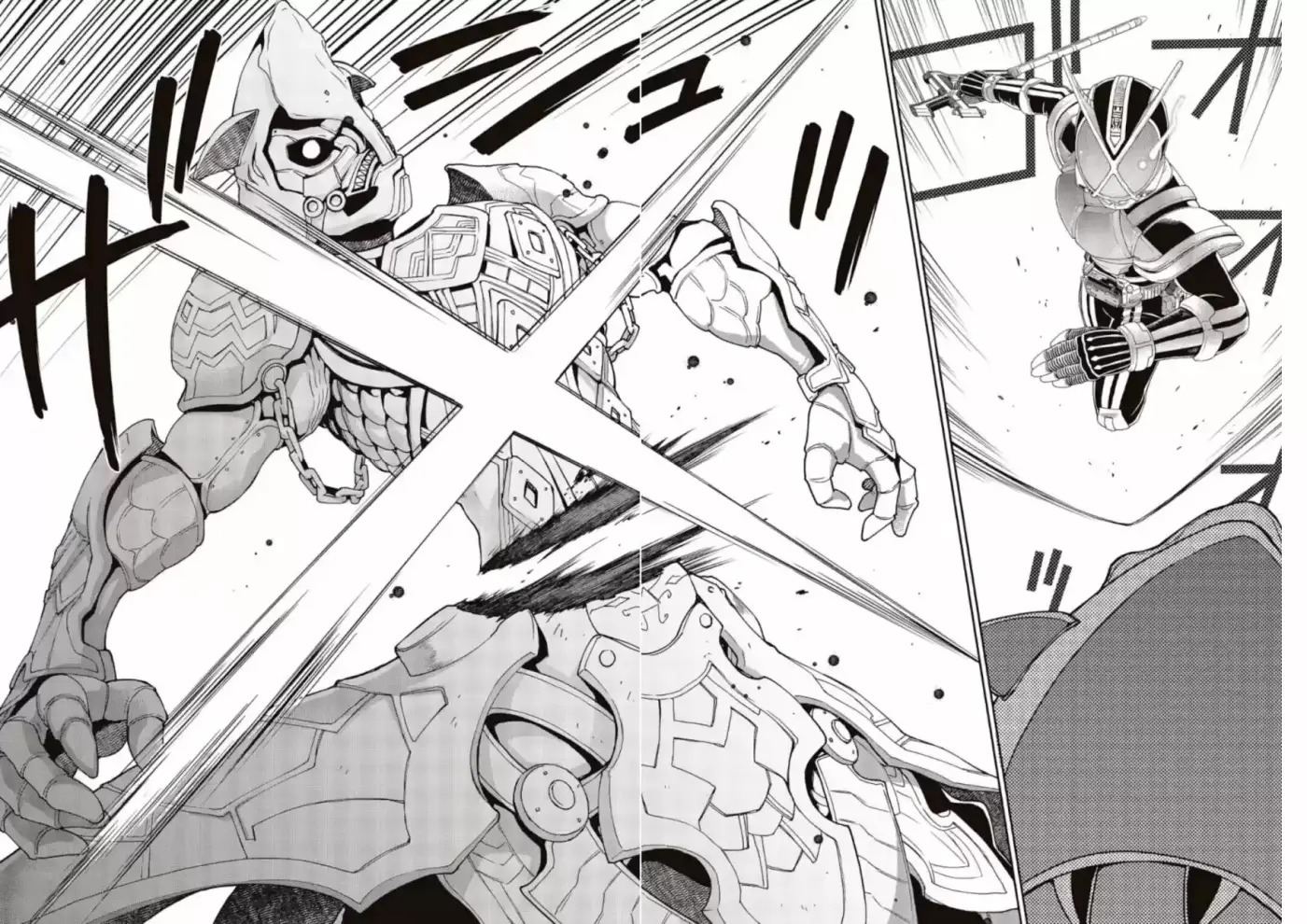 Masked Rider 913 (Kaixa) - Capítulo 1 - Página 58 - LectorTMOo