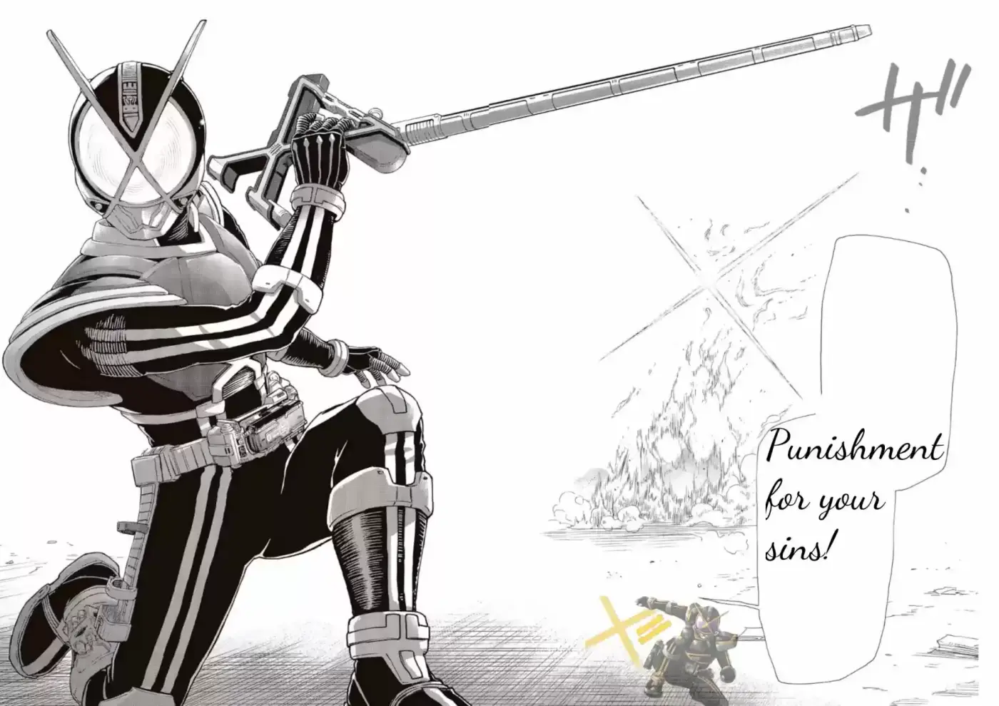 Masked Rider 913 (Kaixa) - Capítulo 1 - Página 59 - LectorTMOo