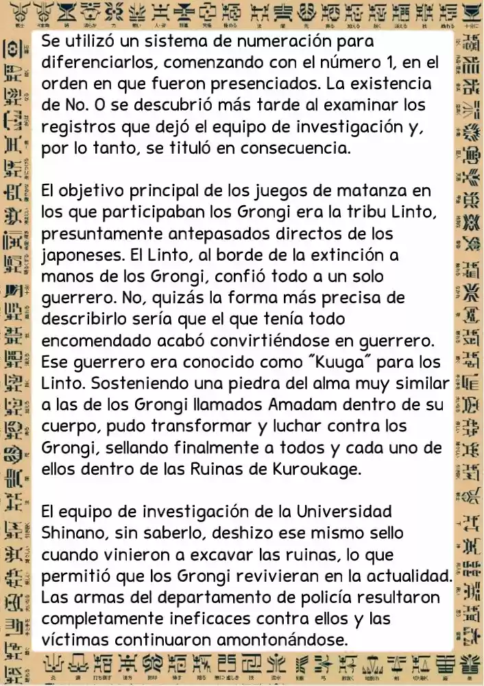 Masked Rider Kuuga Novela (Novela) - Capítulo 1 - Página 18 - LectorTMOo