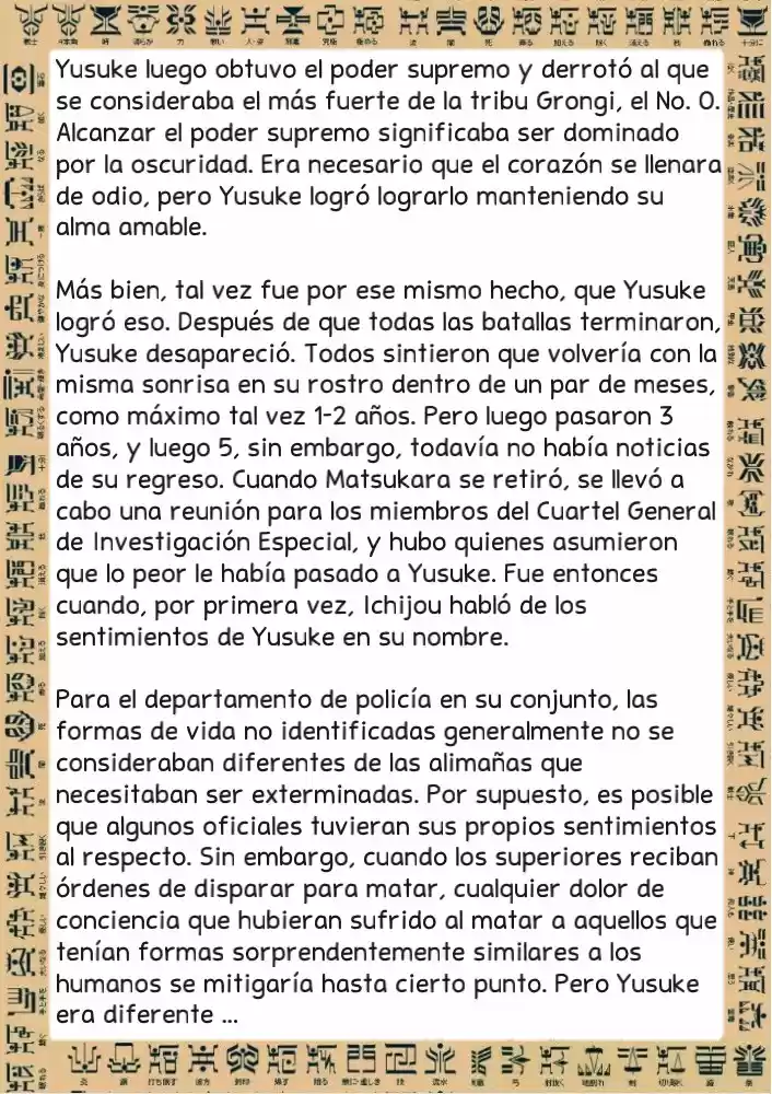 Masked Rider Kuuga Novela (Novela) - Capítulo 1 - Página 24 - LectorTMOo