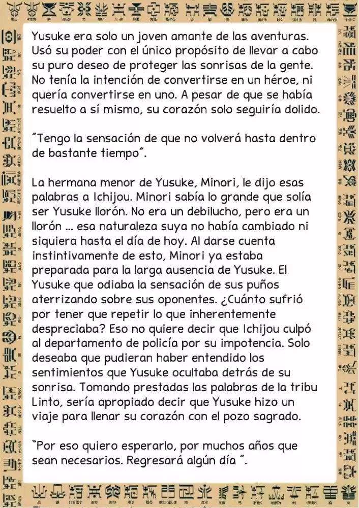 Masked Rider Kuuga Novela (Novela) - Capítulo 1 - Página 25 - LectorTMOo
