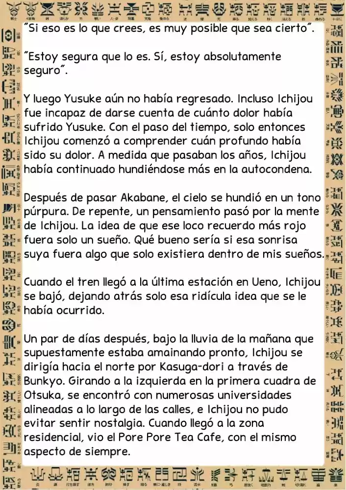 Masked Rider Kuuga Novela (Novela) - Capítulo 1 - Página 27 - LectorTMOo