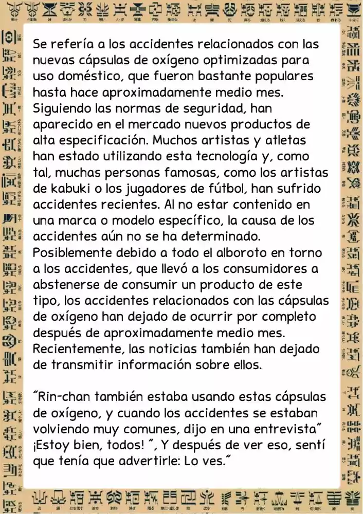 Masked Rider Kuuga Novela (Novela) - Capítulo 1 - Página 38 - LectorTMOo