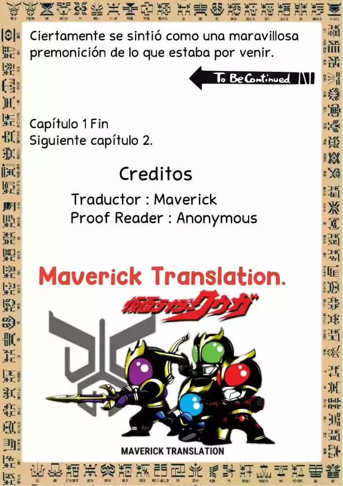 Masked Rider Kuuga Novela (Novela) - Capítulo 1 - Página 40 - LectorTMOo
