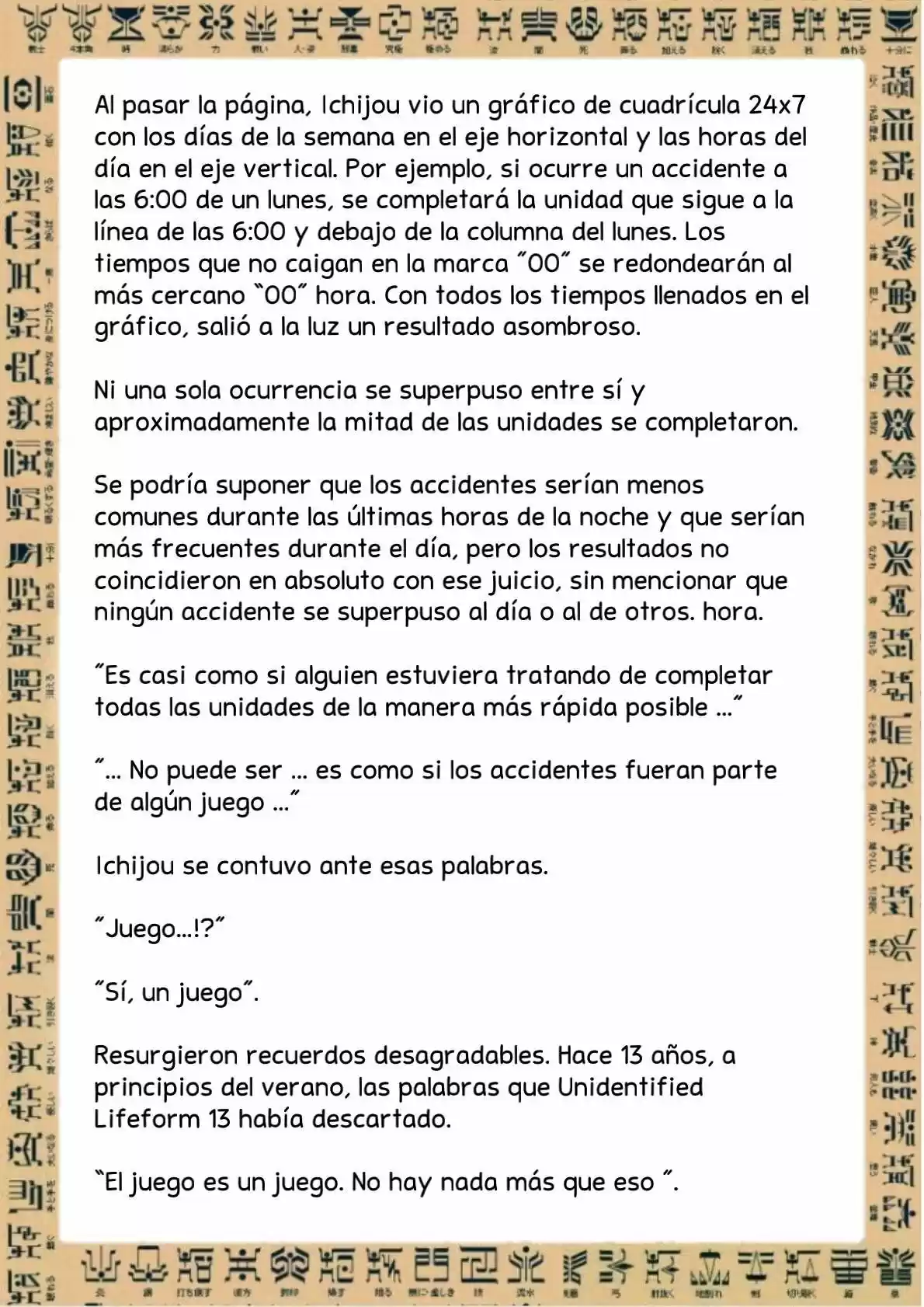 Masked Rider Kuuga Novela (Novela) - Capítulo 2 - Página 11 - LectorTMOo