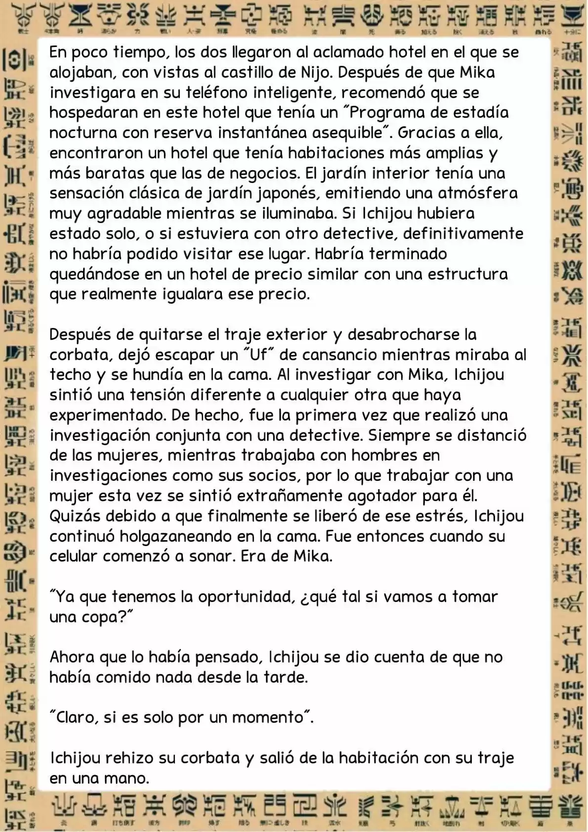 Masked Rider Kuuga Novela (Novela) - Capítulo 2 - Página 37 - LectorTMOo