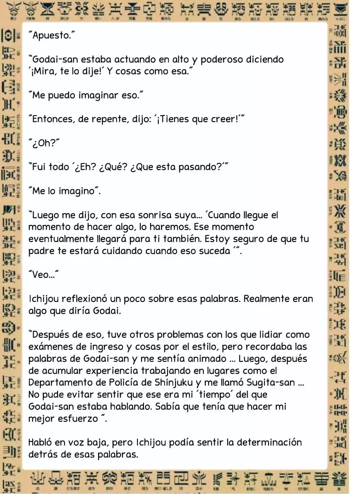 Masked Rider Kuuga Novela (Novela) - Capítulo 2 - Página 43 - LectorTMOo