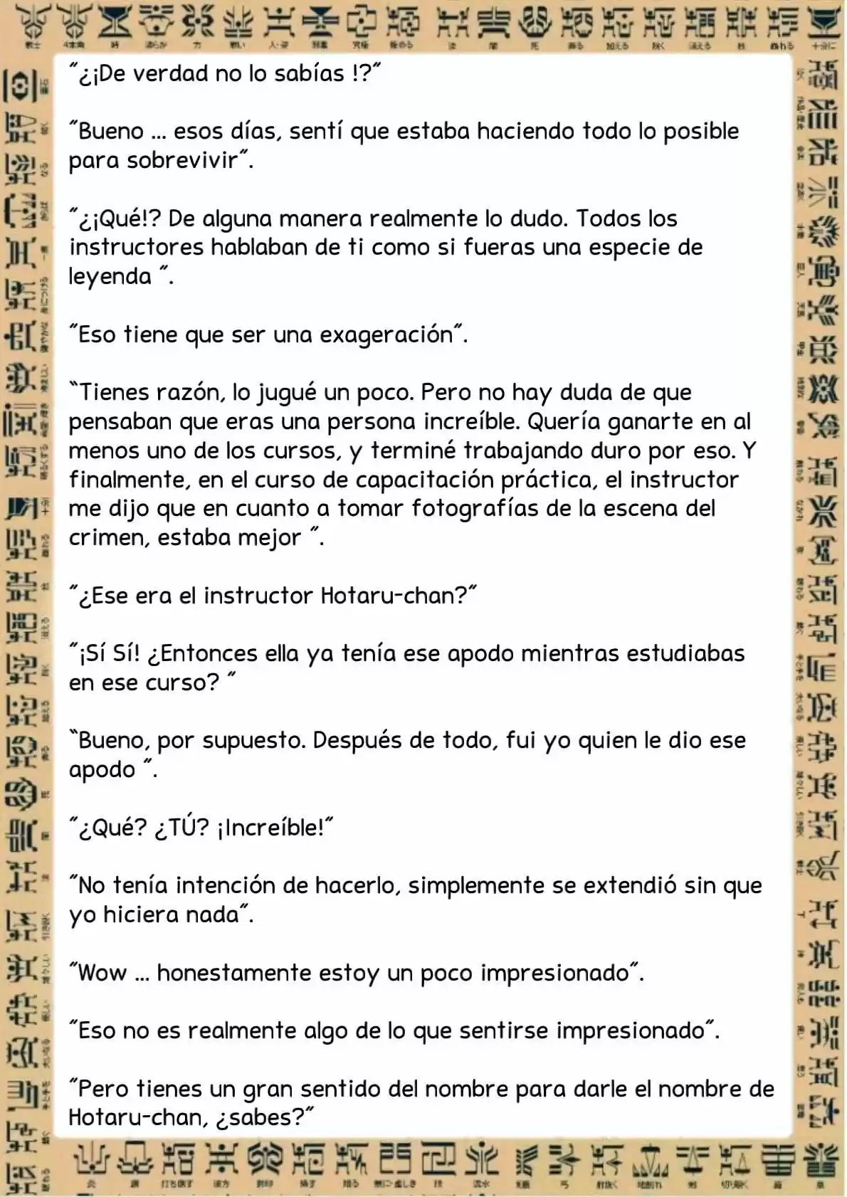 Masked Rider Kuuga Novela (Novela) - Capítulo 2 - Página 45 - LectorTMOo