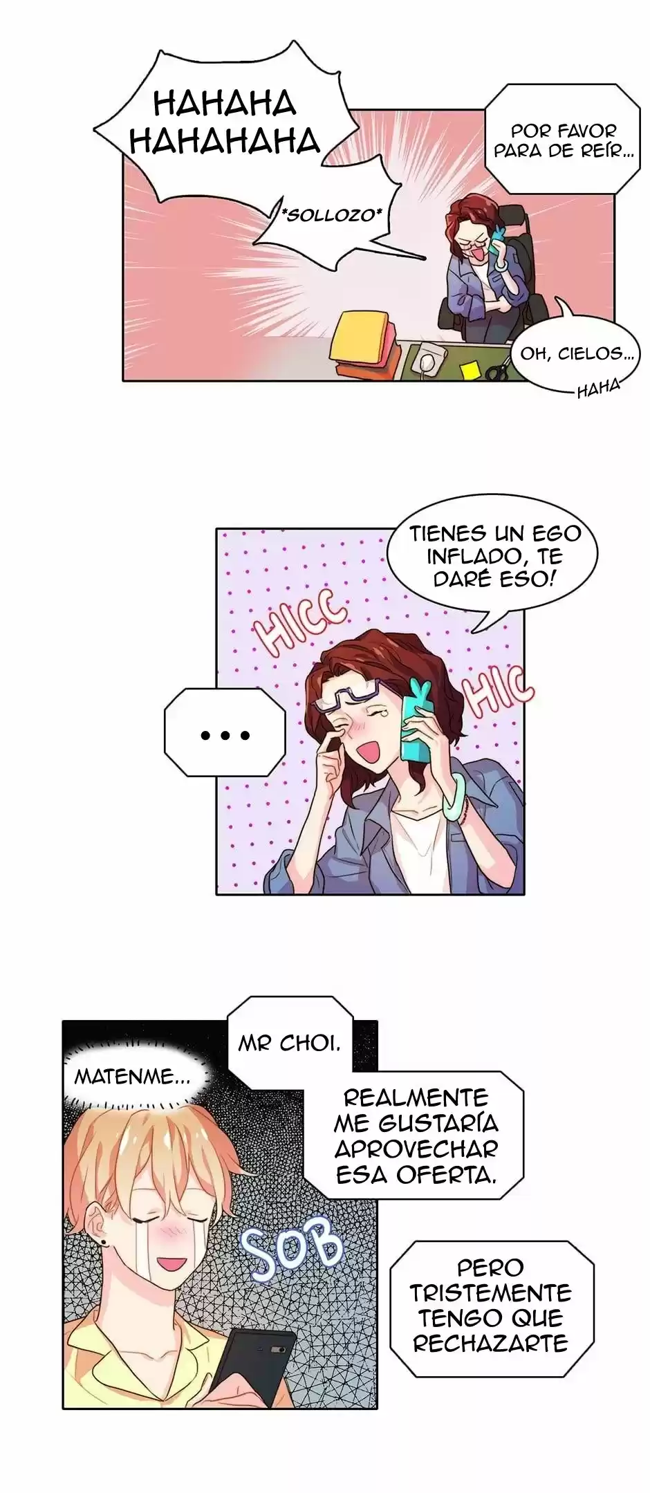 MASKED WOMAN - Capítulo 10 - Página 19 - LectorTMOo