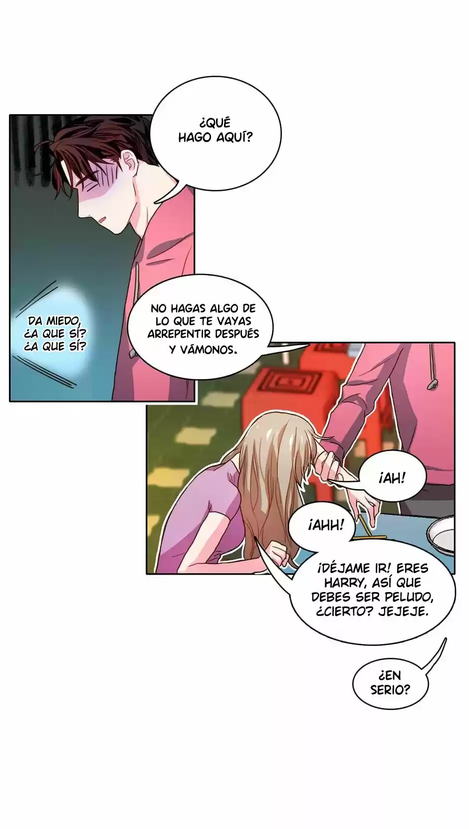MASKED WOMAN - Capítulo 19 - Página 24 - LectorTMOo