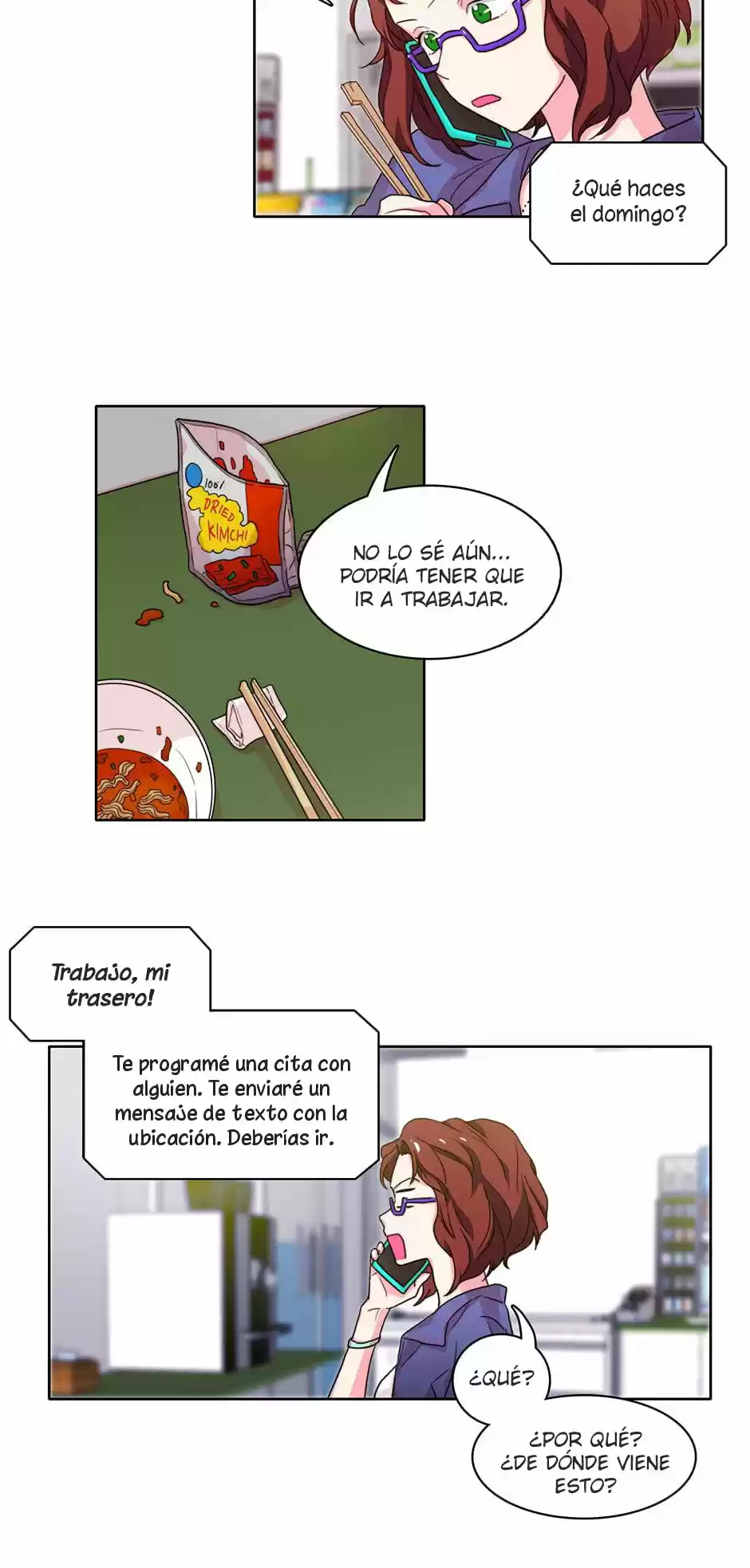 MASKED WOMAN - Capítulo 26 - Página 19 - LectorTMOo