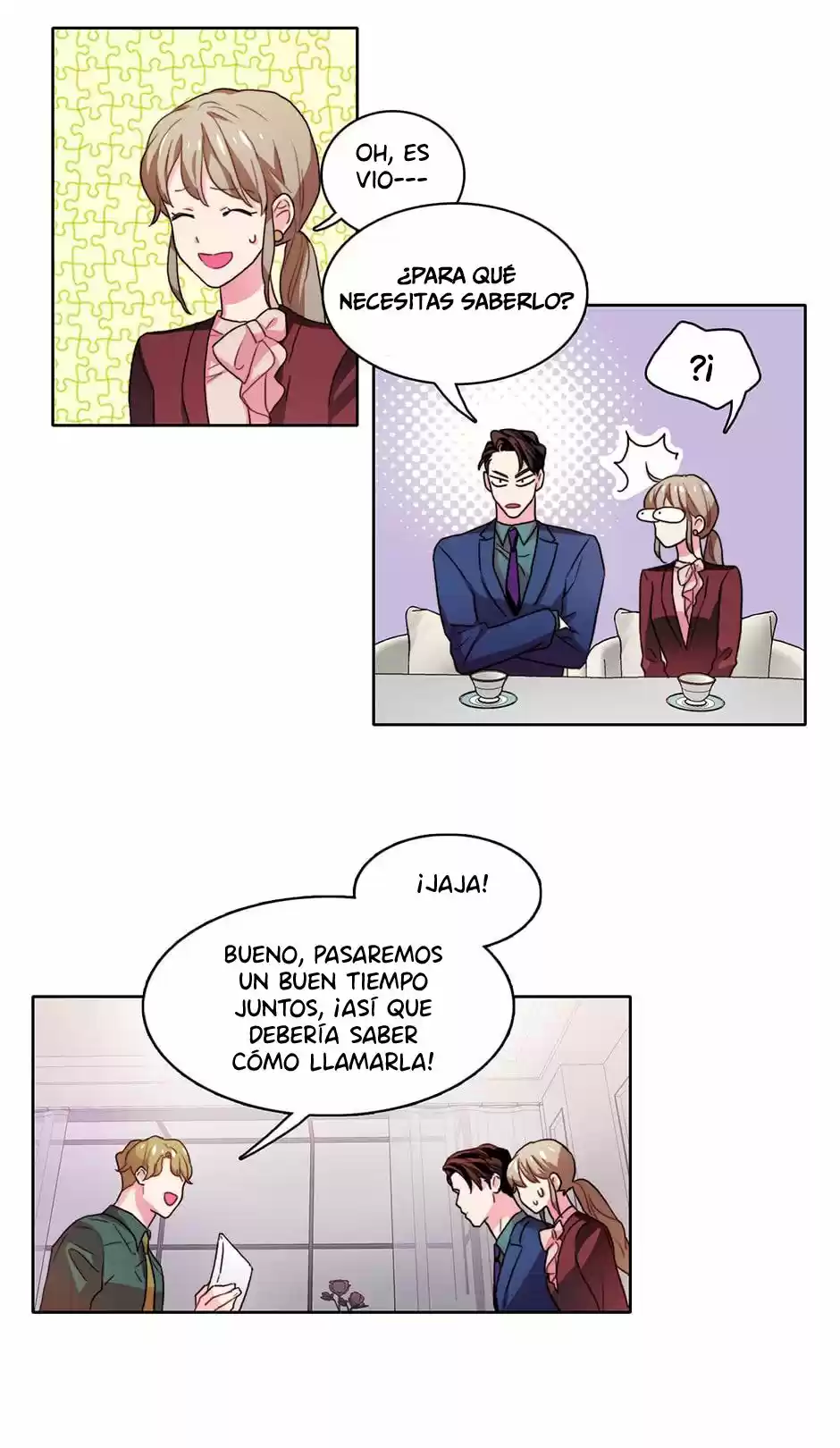MASKED WOMAN - Capítulo 31 - Página 12 - LectorTMOo