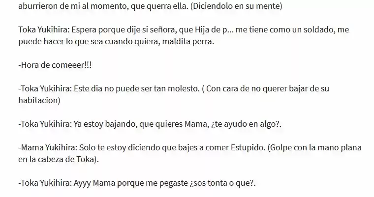 Masks At School (Novela) - Capítulo 1 - Página 7 - LectorTMOo