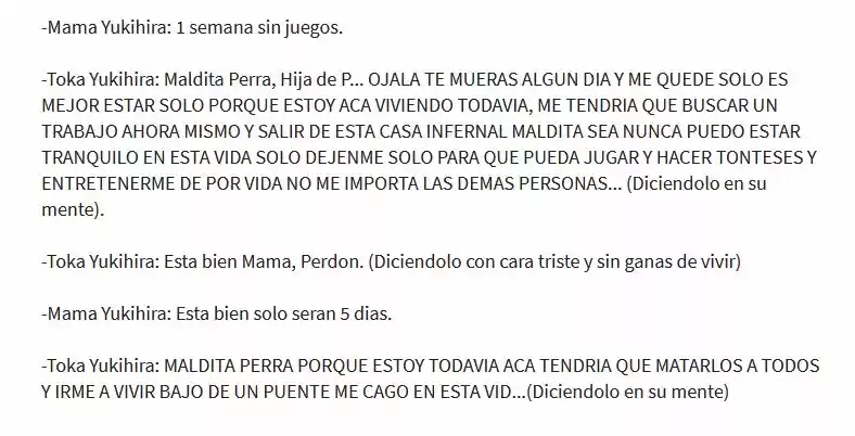 Masks At School (Novela) - Capítulo 1 - Página 8 - LectorTMOo