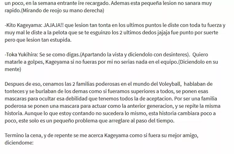 Masks At School (Novela) - Capítulo 1 - Página 10 - LectorTMOo