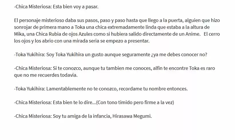 Masks At School (Novela) - Capítulo 1 - Página 16 - LectorTMOo