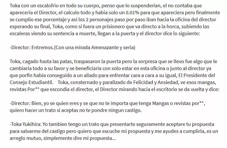 Masks At School (Novela) - Capítulo 2 - Página 6 - LectorTMOo