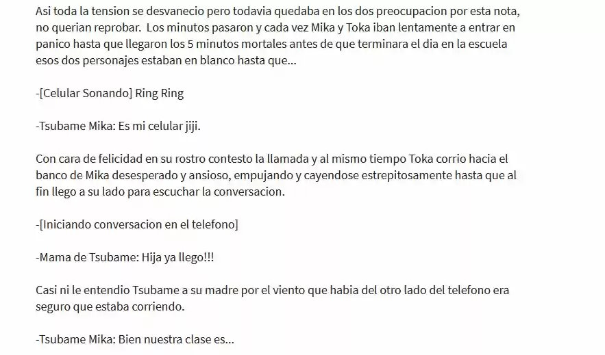 Masks At School (Novela) - Capítulo 2 - Página 15 - LectorTMOo