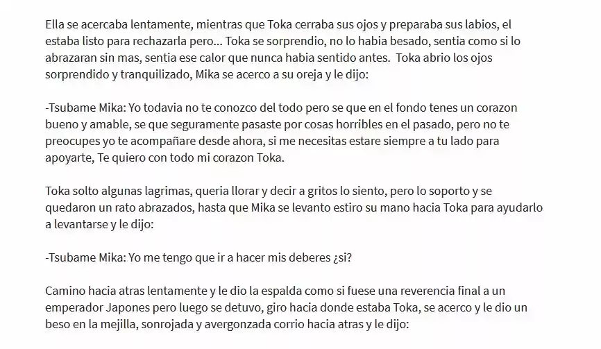 Masks At School (Novela) - Capítulo 2 - Página 19 - LectorTMOo