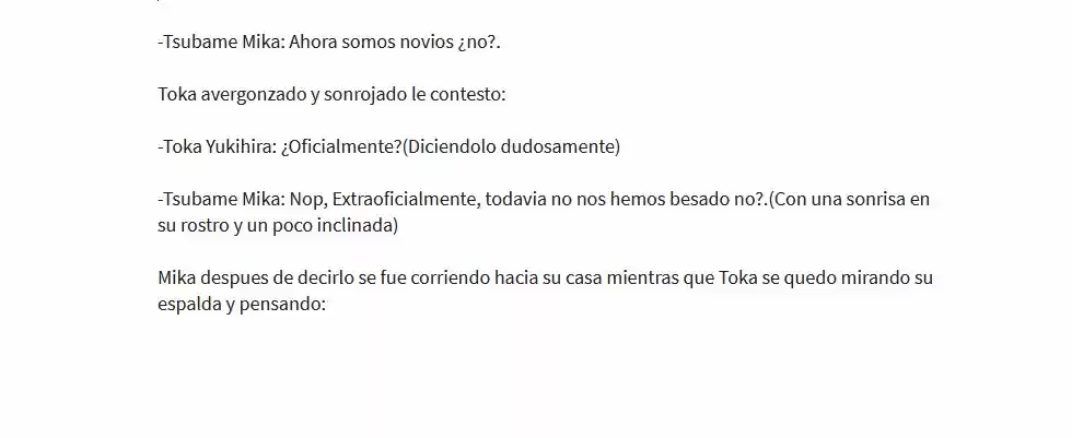 Masks At School (Novela) - Capítulo 2 - Página 20 - LectorTMOo