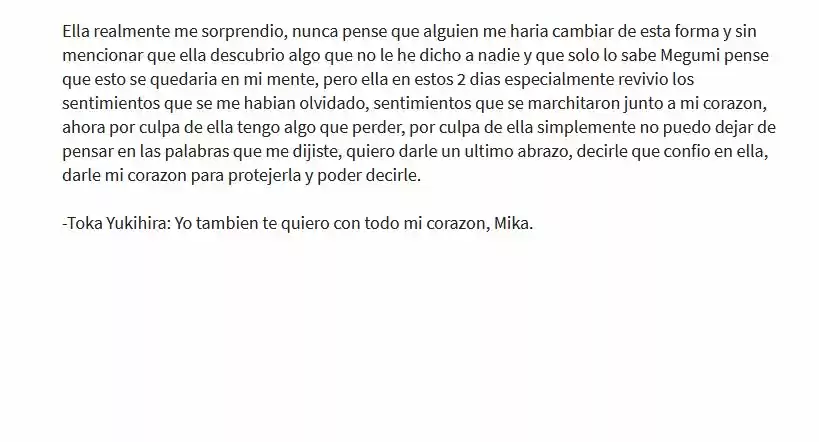 Masks At School (Novela) - Capítulo 2 - Página 21 - LectorTMOo