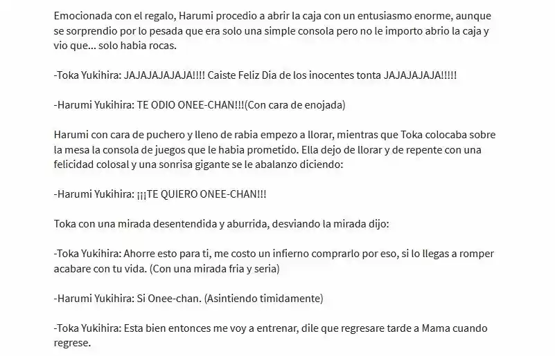 Masks At School (Novela) - Capítulo 3 - Página 5 - LectorTMOo