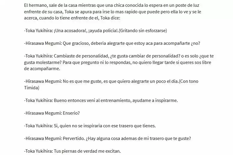 Masks At School (Novela) - Capítulo 3 - Página 6 - LectorTMOo