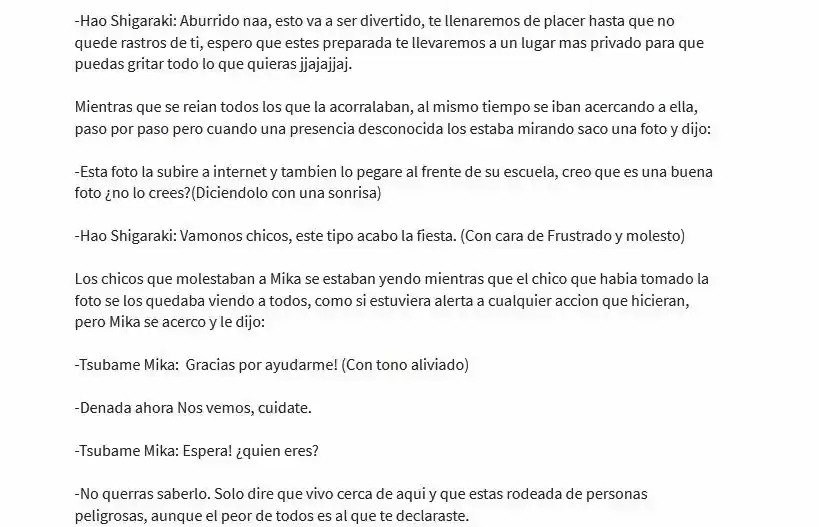 Masks At School (Novela) - Capítulo 3 - Página 11 - LectorTMOo