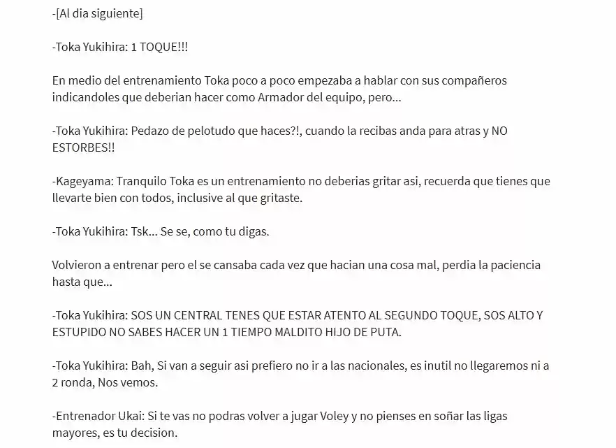 Masks At School (Novela) - Capítulo 4 - Página 4 - LectorTMOo